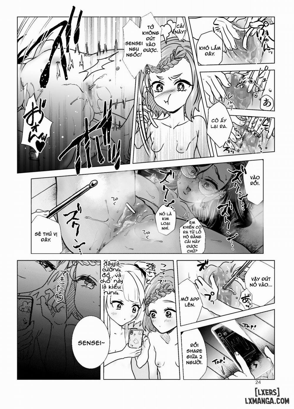 Do M Kyoushi to Oni Loli Oneshot trang 23
