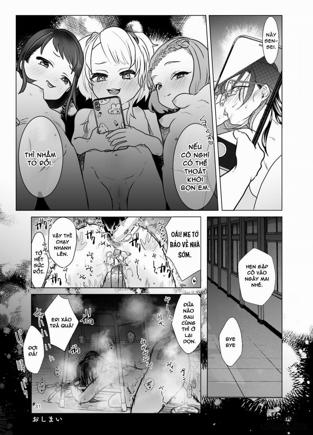 Do M Kyoushi to Oni Loli Oneshot trang 30
