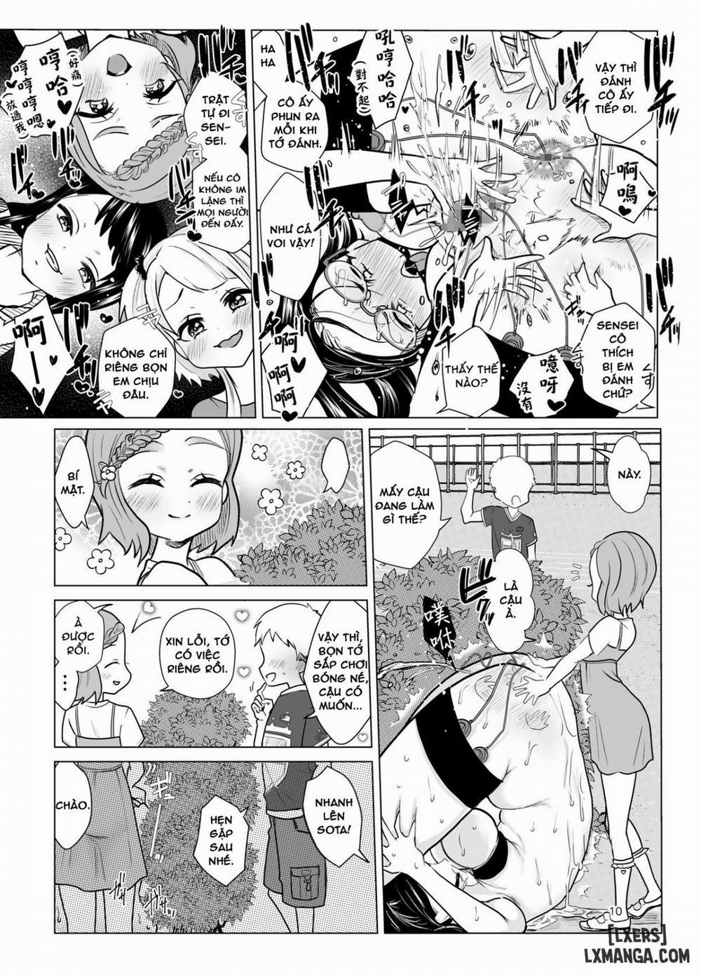 Do M Kyoushi to Oni Loli Oneshot trang 9