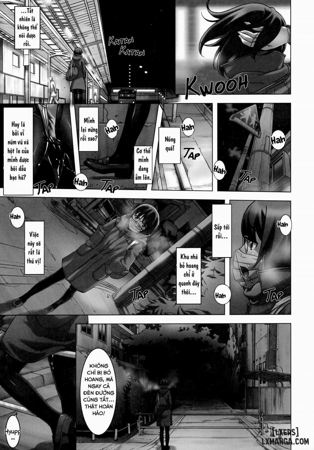 Do M Nandesukedo Nanika 4 Oneshot trang 11