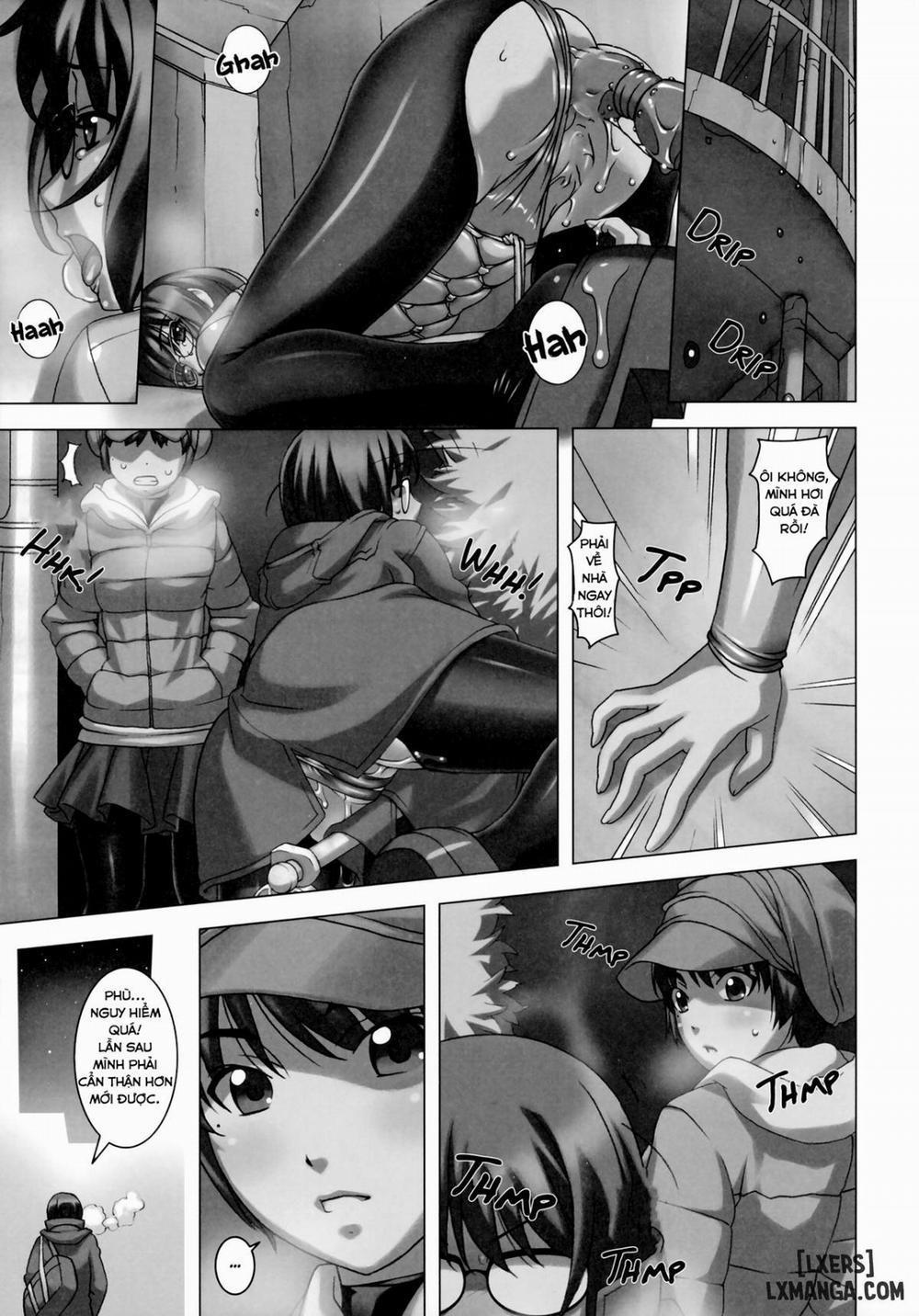 Do M Nandesukedo Nanika 4 Oneshot trang 21