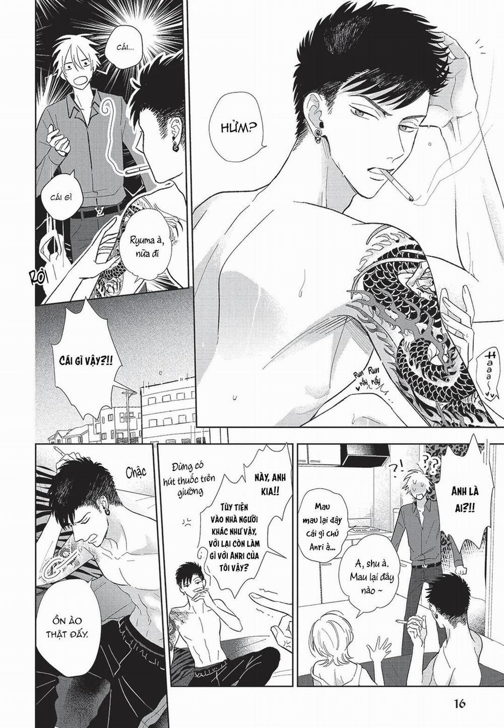 Đồ ngốc dâm đãng 1 trang 16