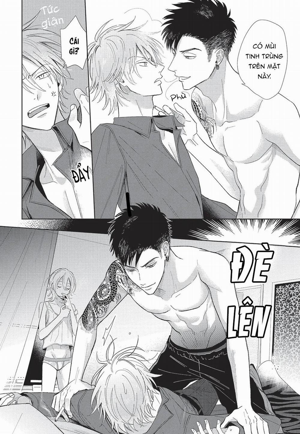 Đồ ngốc dâm đãng 1 trang 19