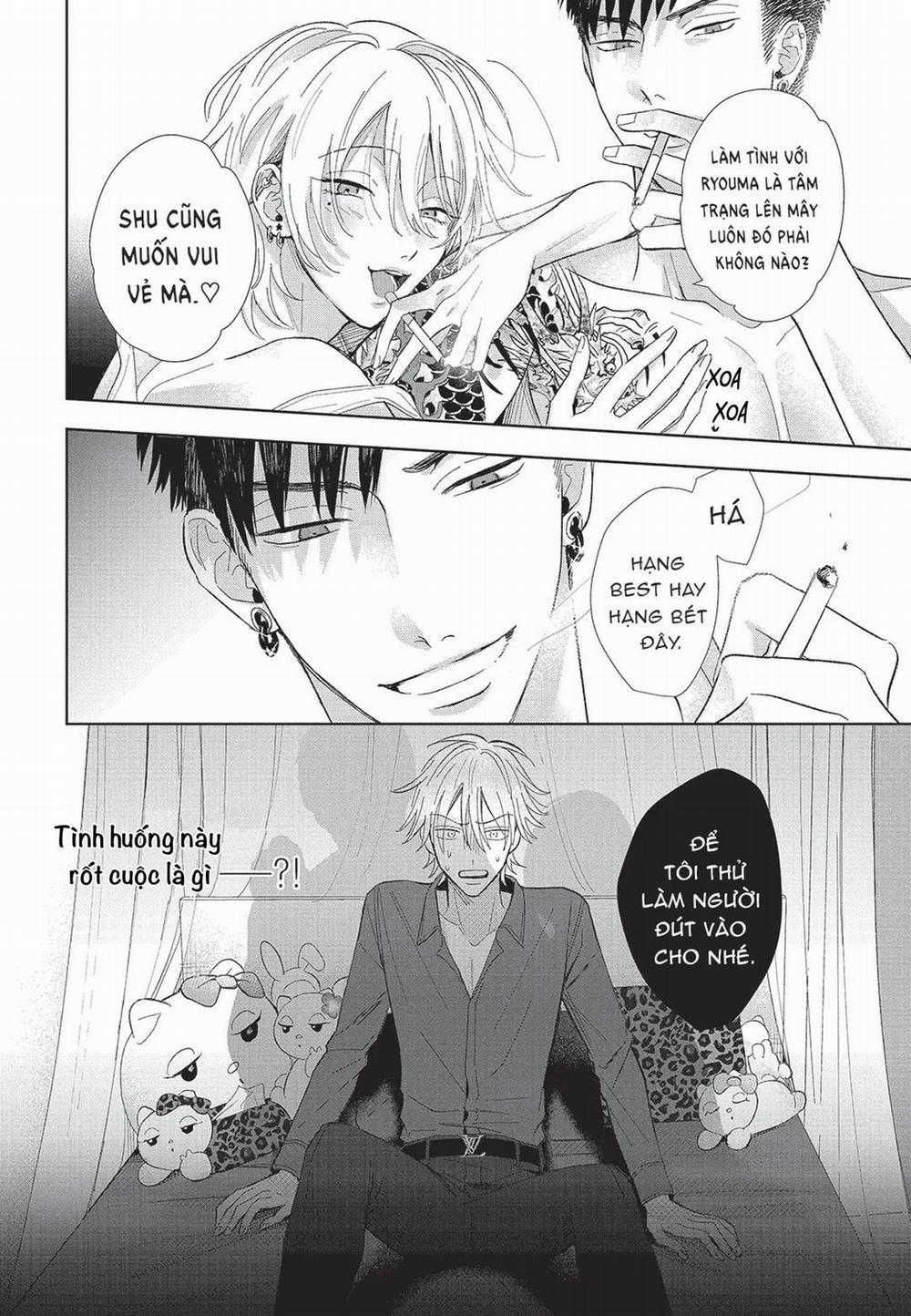 Đồ ngốc dâm đãng 1 trang 21