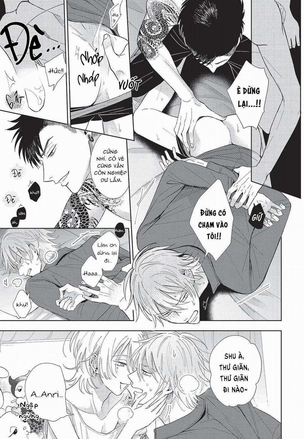 Đồ ngốc dâm đãng 1 trang 22