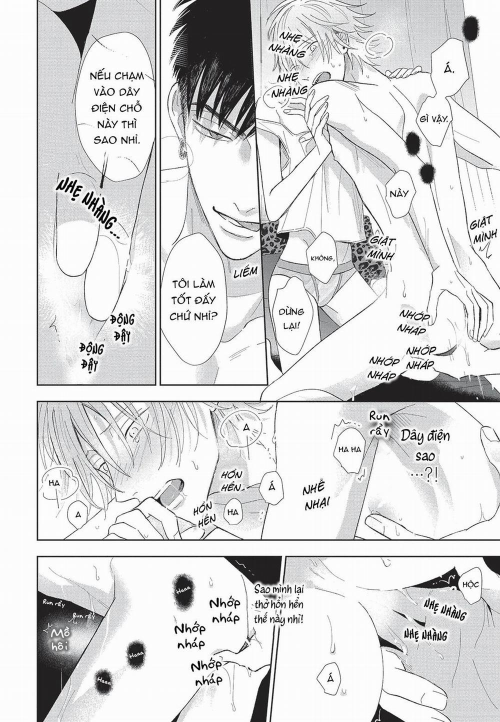 Đồ ngốc dâm đãng 1 trang 25