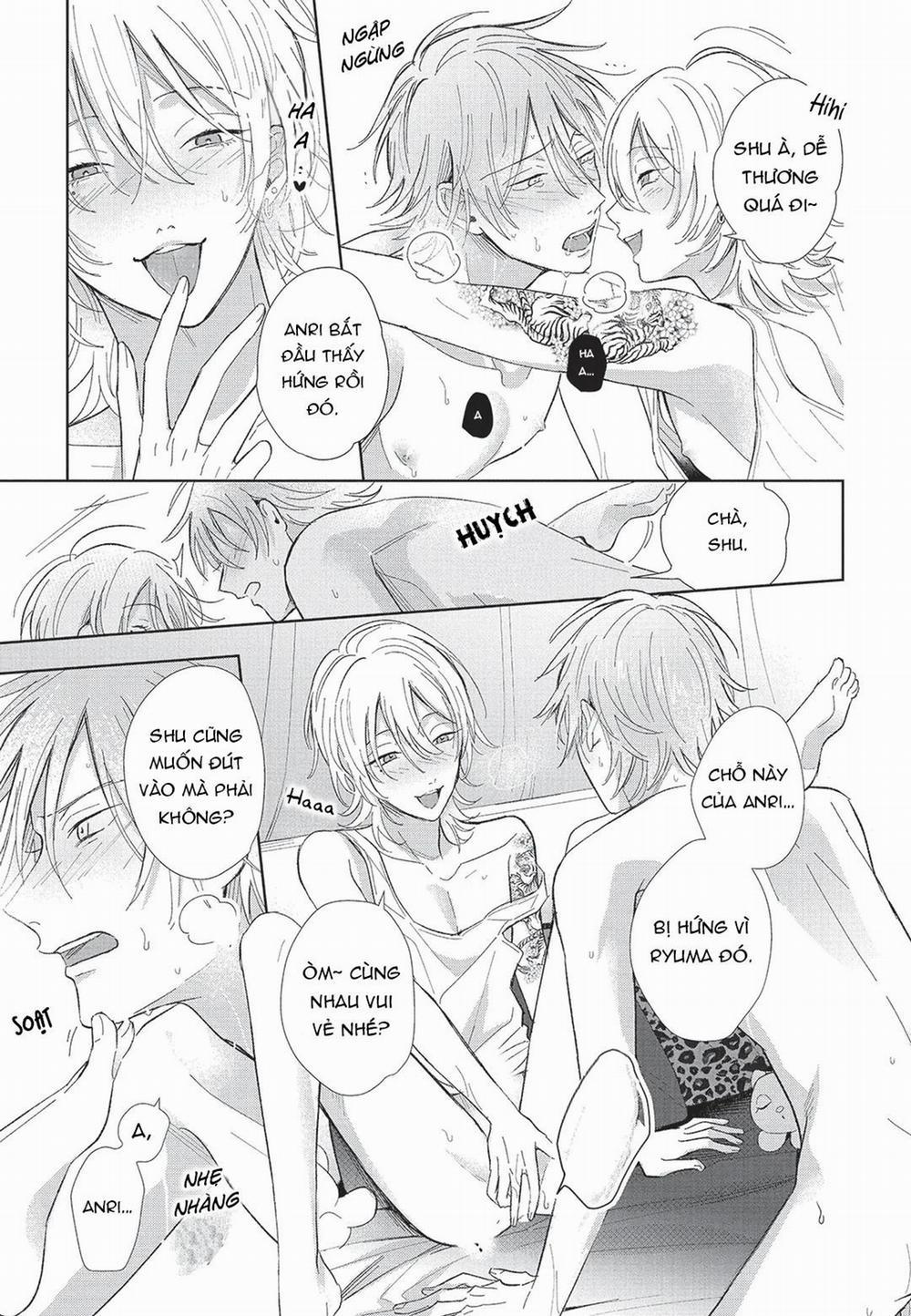 Đồ ngốc dâm đãng 1 trang 26