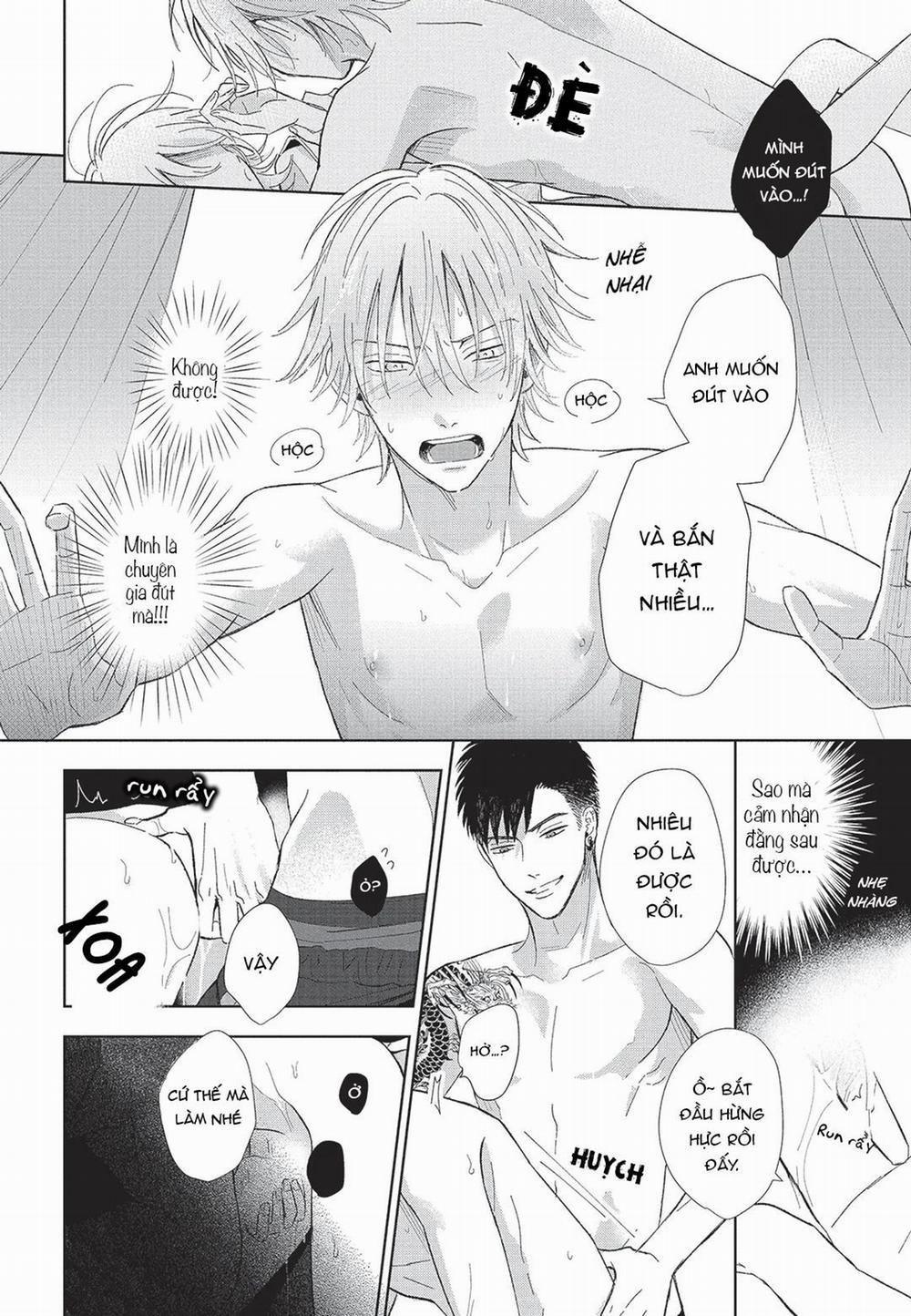 Đồ ngốc dâm đãng 1 trang 27