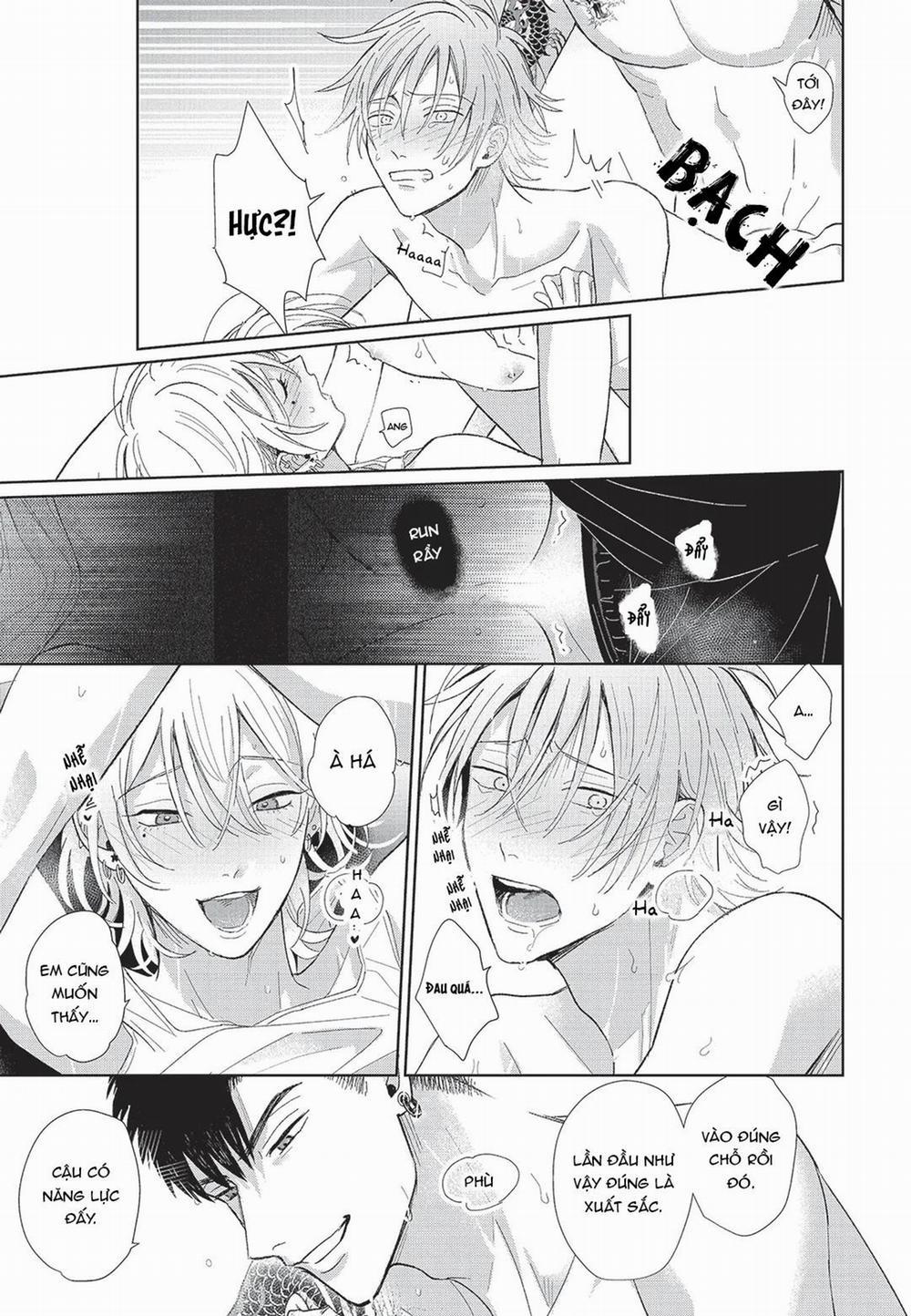 Đồ ngốc dâm đãng 1 trang 28