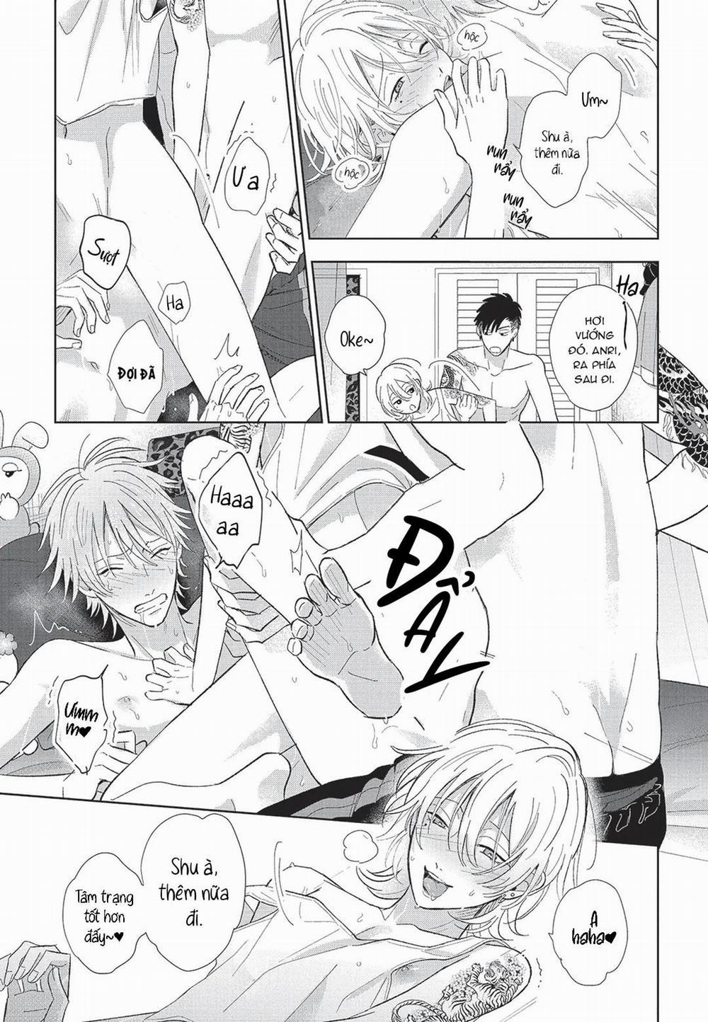 Đồ ngốc dâm đãng 1 trang 30