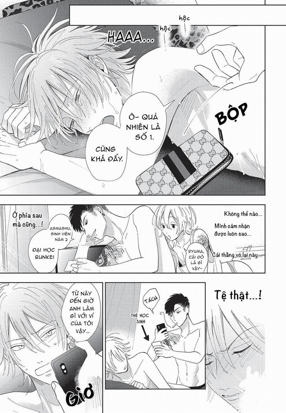 Đồ ngốc dâm đãng 1 trang 34