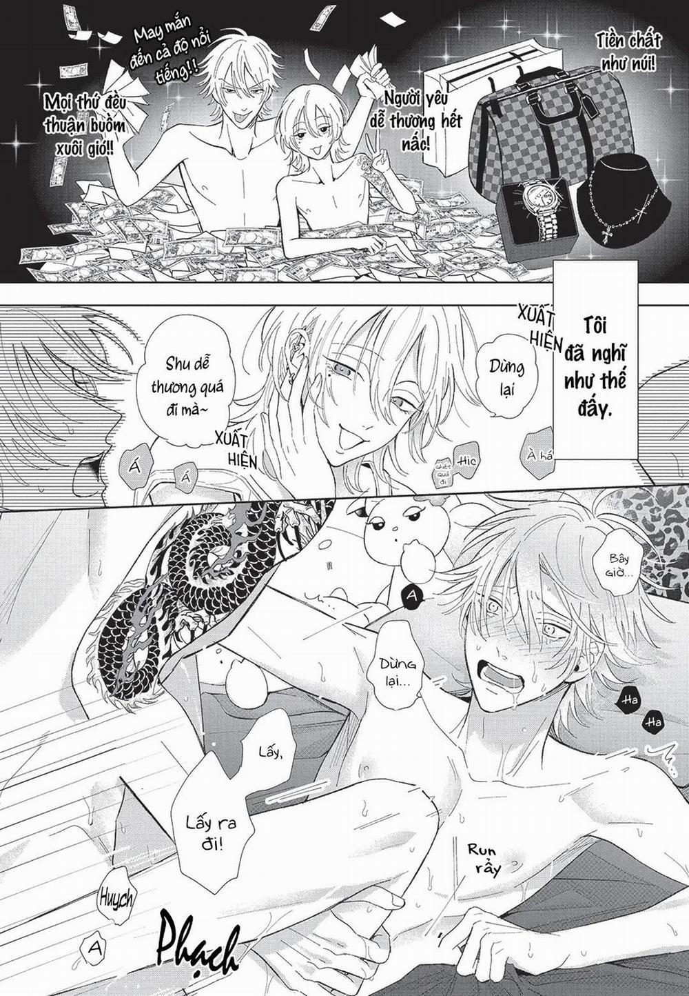 Đồ ngốc dâm đãng 1 trang 4