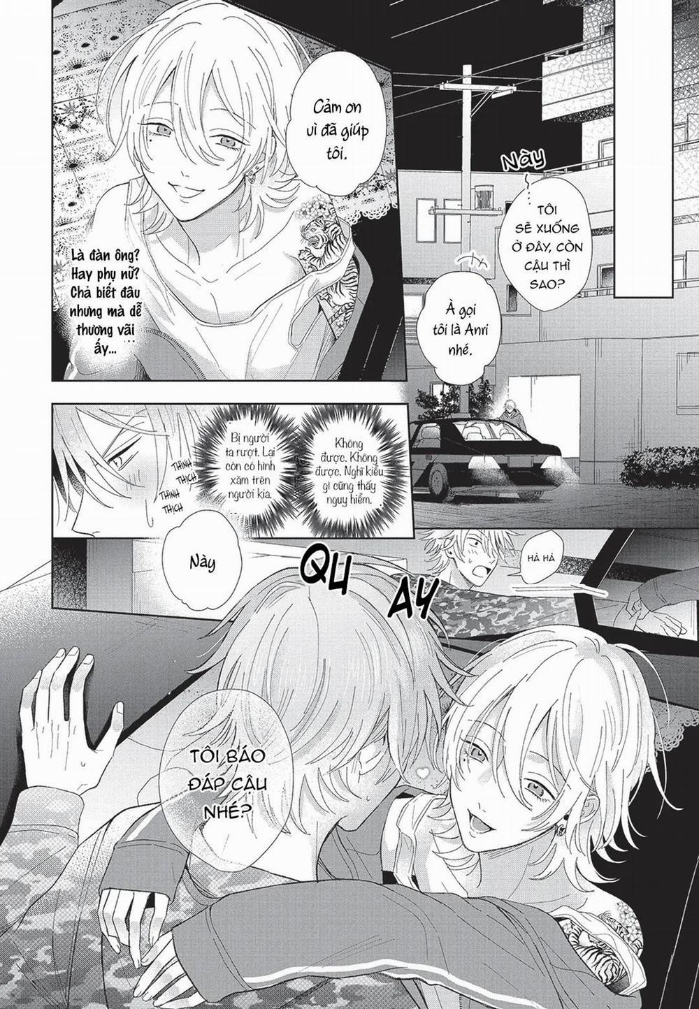 Đồ ngốc dâm đãng 1 trang 8