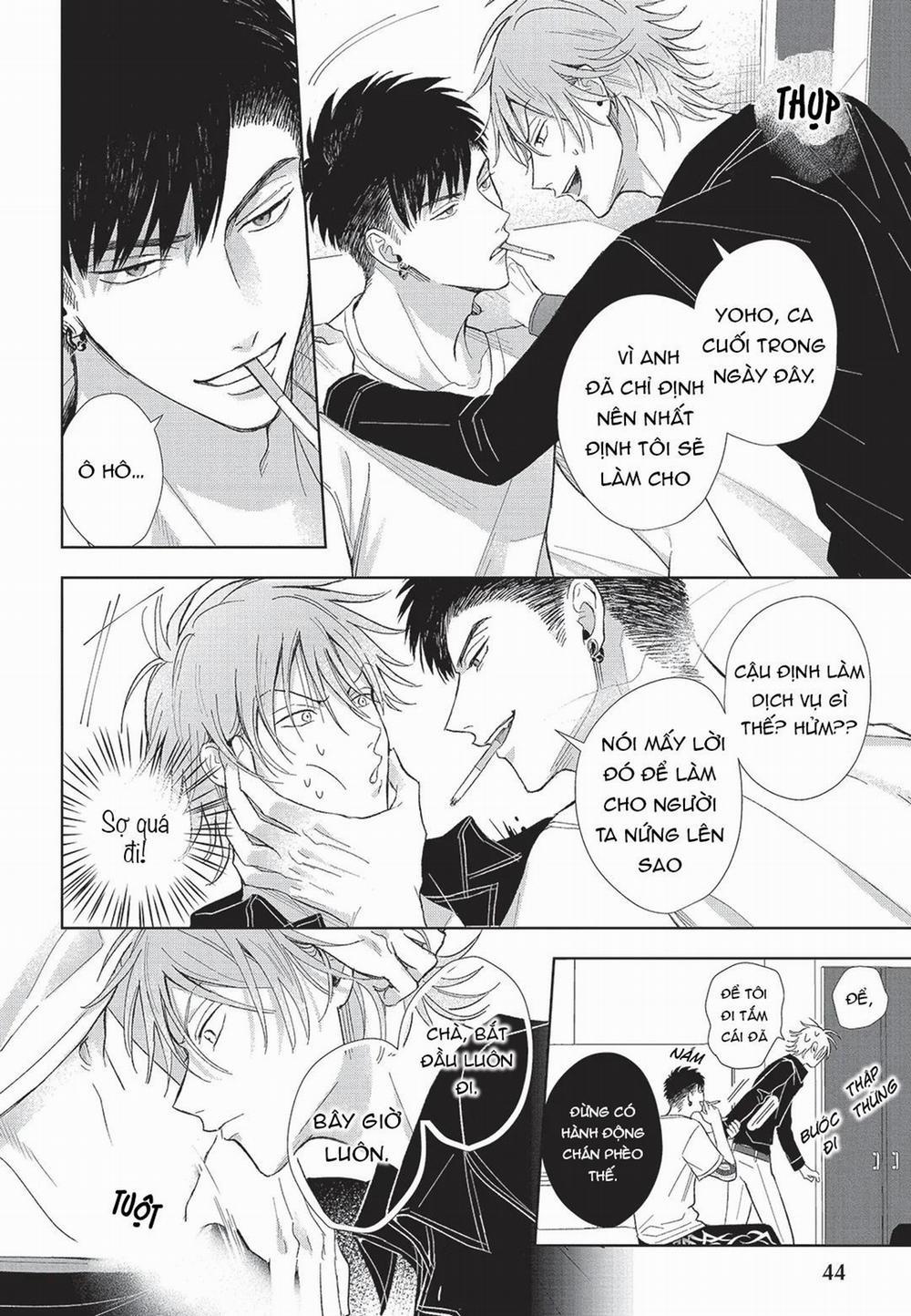 Đồ ngốc dâm đãng 2 trang 12