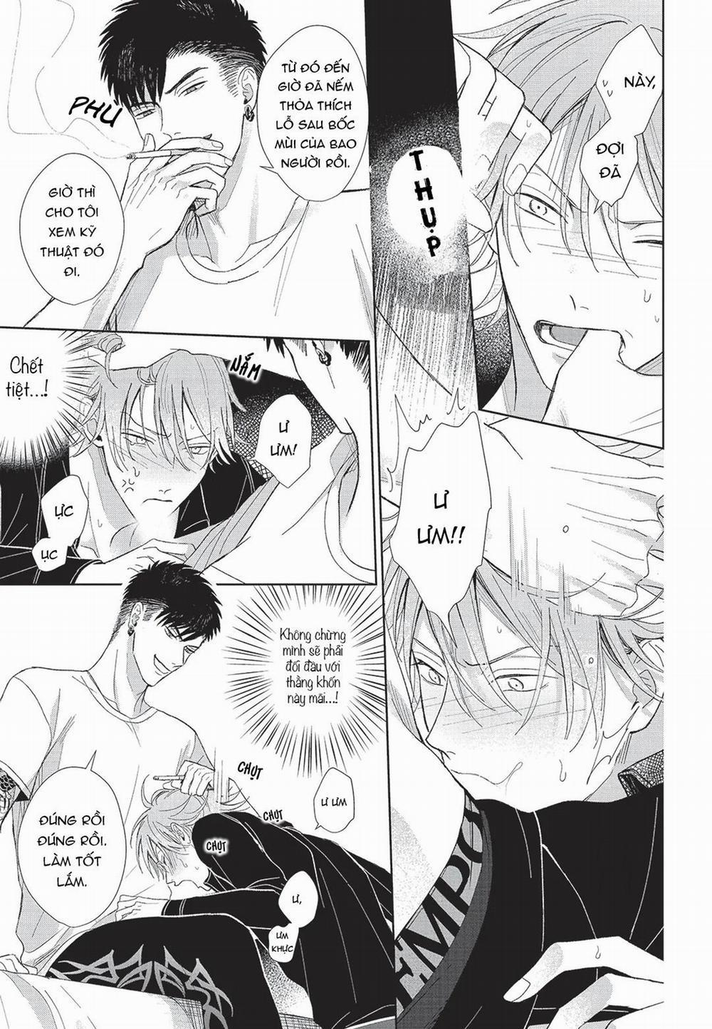 Đồ ngốc dâm đãng 2 trang 13