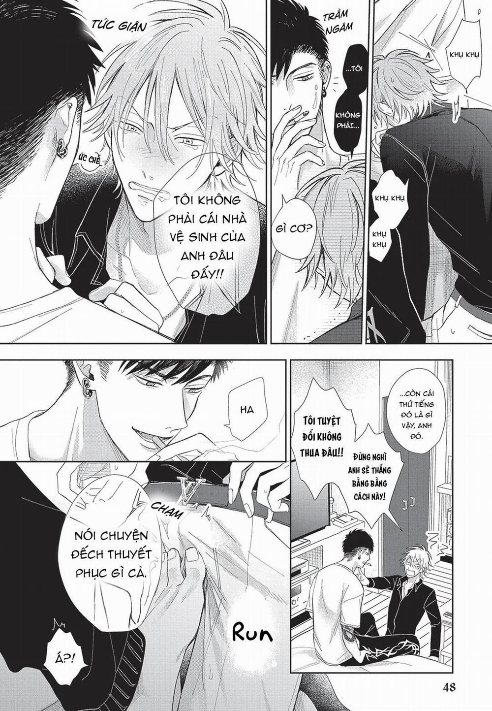 Đồ ngốc dâm đãng 2 trang 16