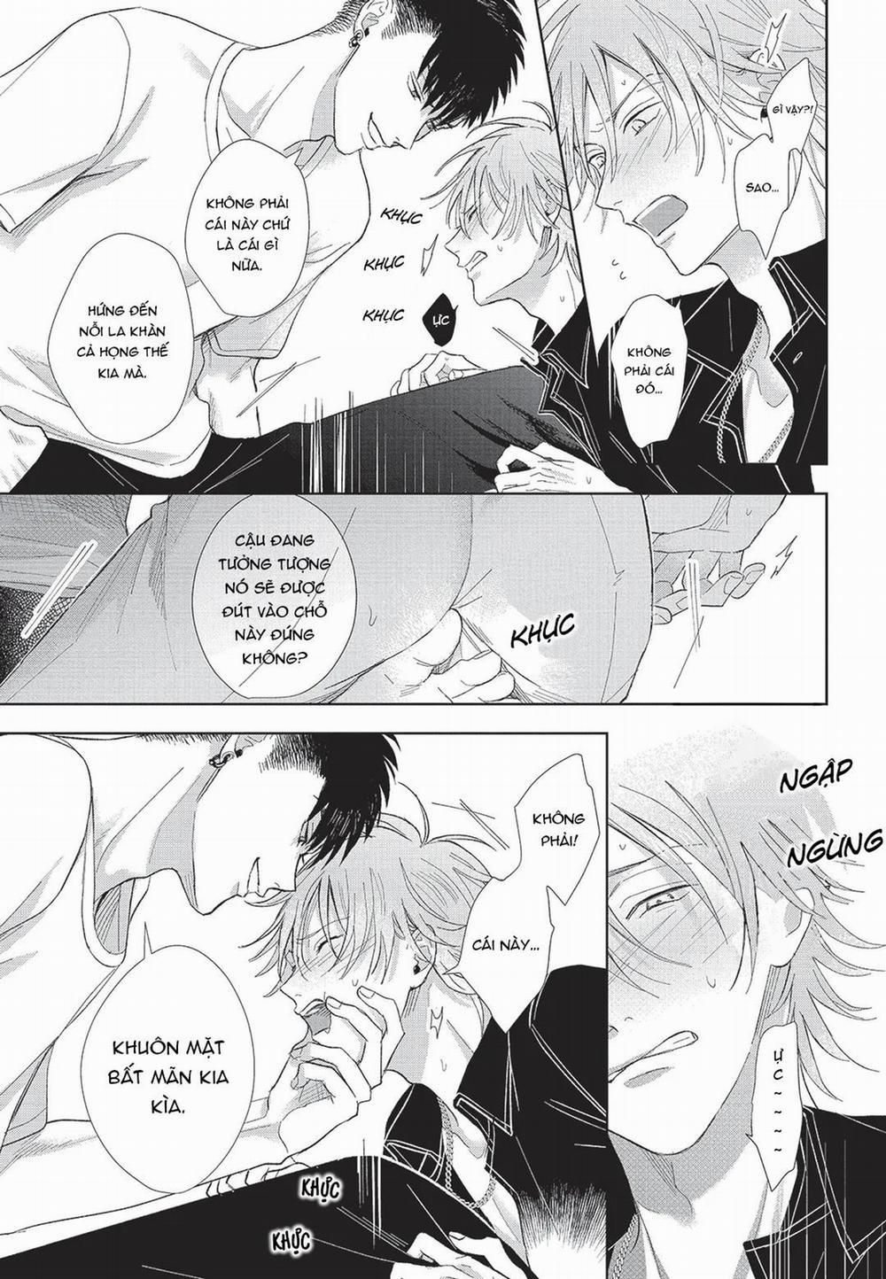 Đồ ngốc dâm đãng 2 trang 17