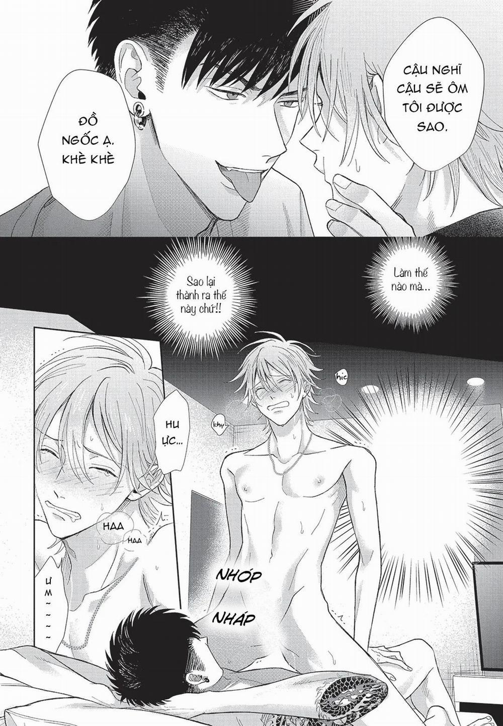 Đồ ngốc dâm đãng 2 trang 18