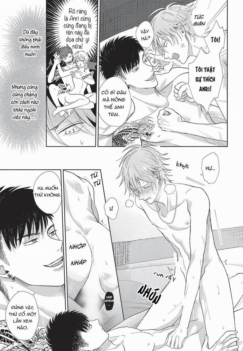 Đồ ngốc dâm đãng 2 trang 21