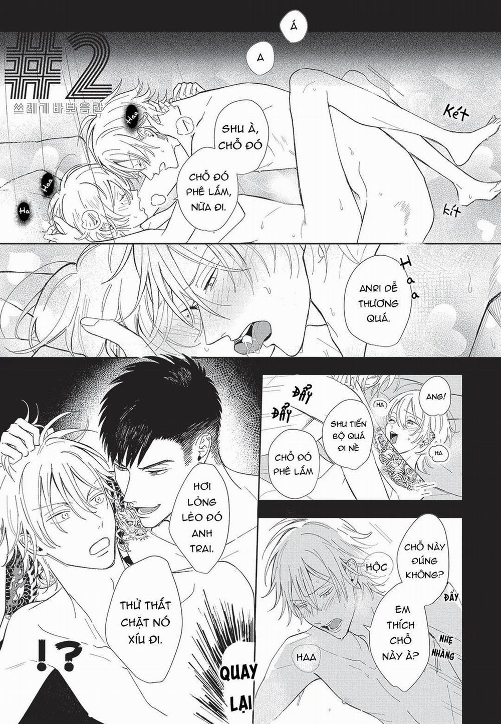 Đồ ngốc dâm đãng 2 trang 3