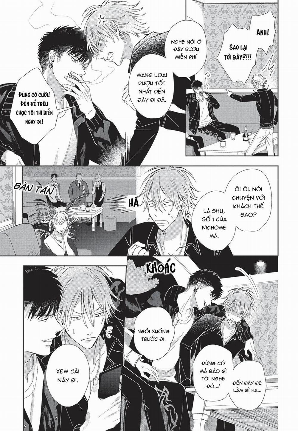 Đồ ngốc dâm đãng 2 trang 9