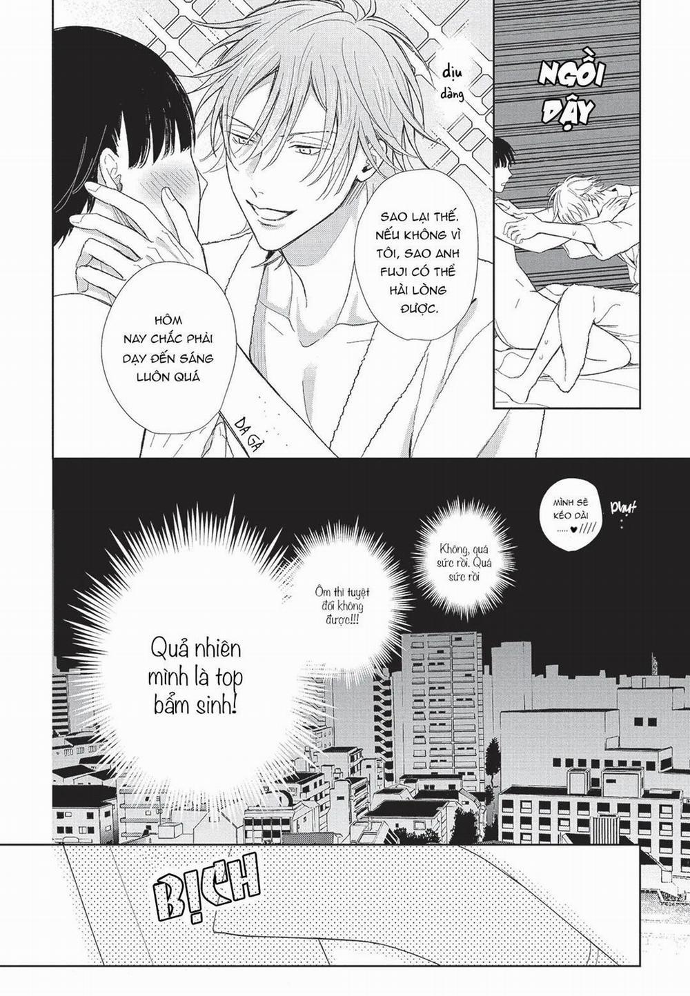 Đồ ngốc dâm đãng 3 trang 10