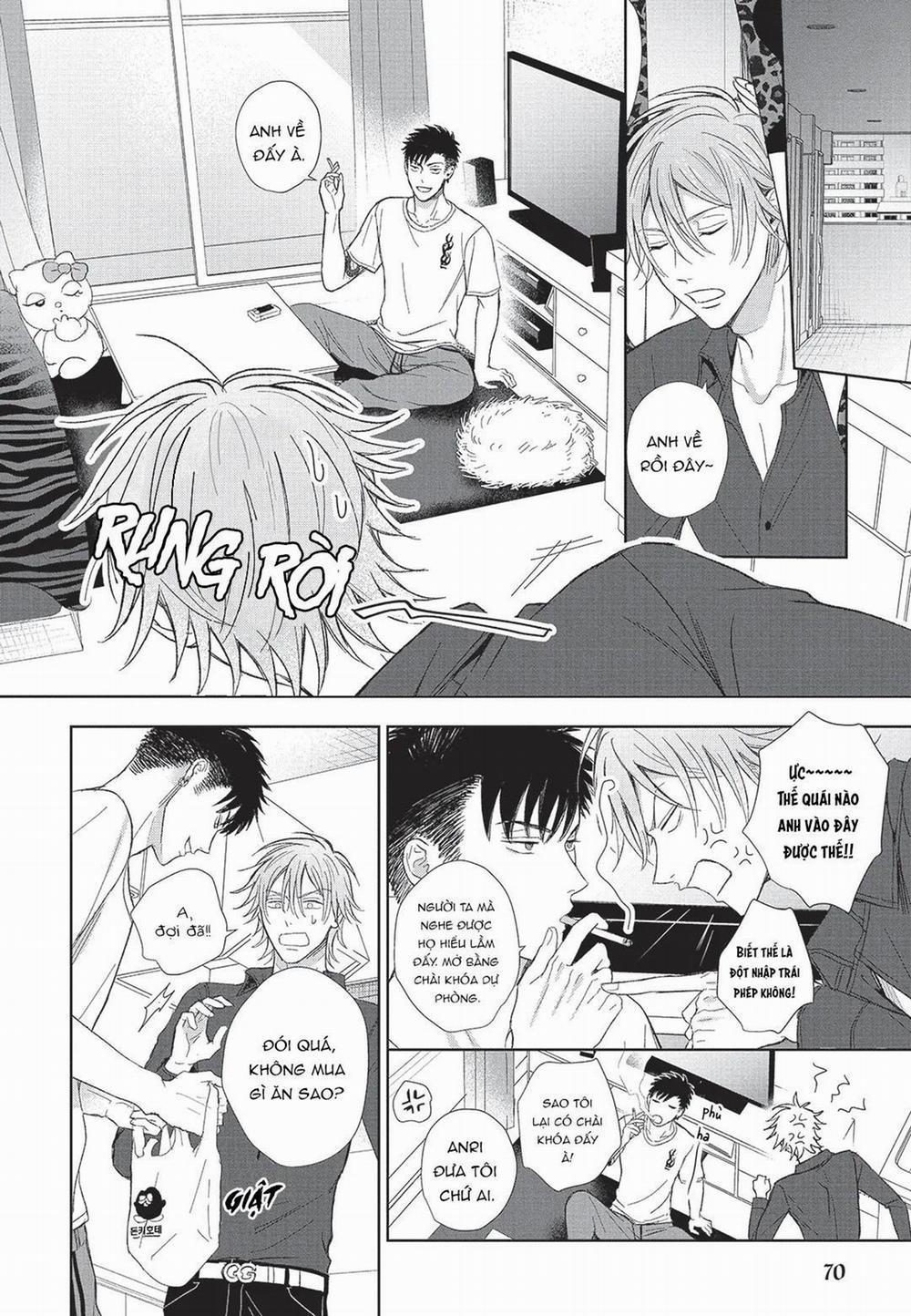 Đồ ngốc dâm đãng 3 trang 12