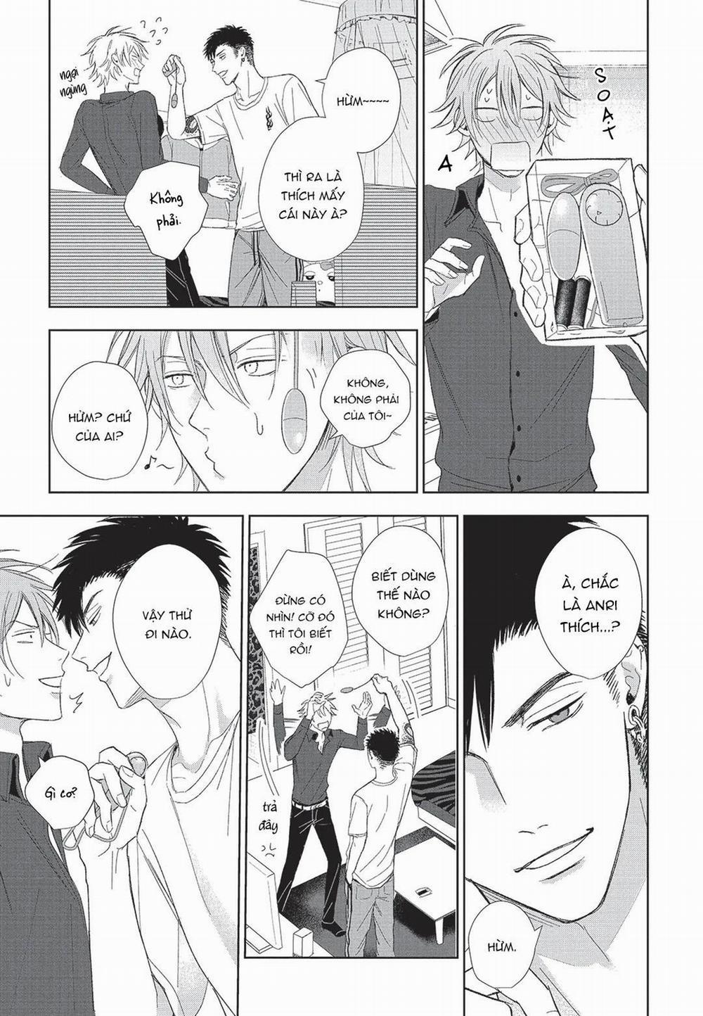 Đồ ngốc dâm đãng 3 trang 13