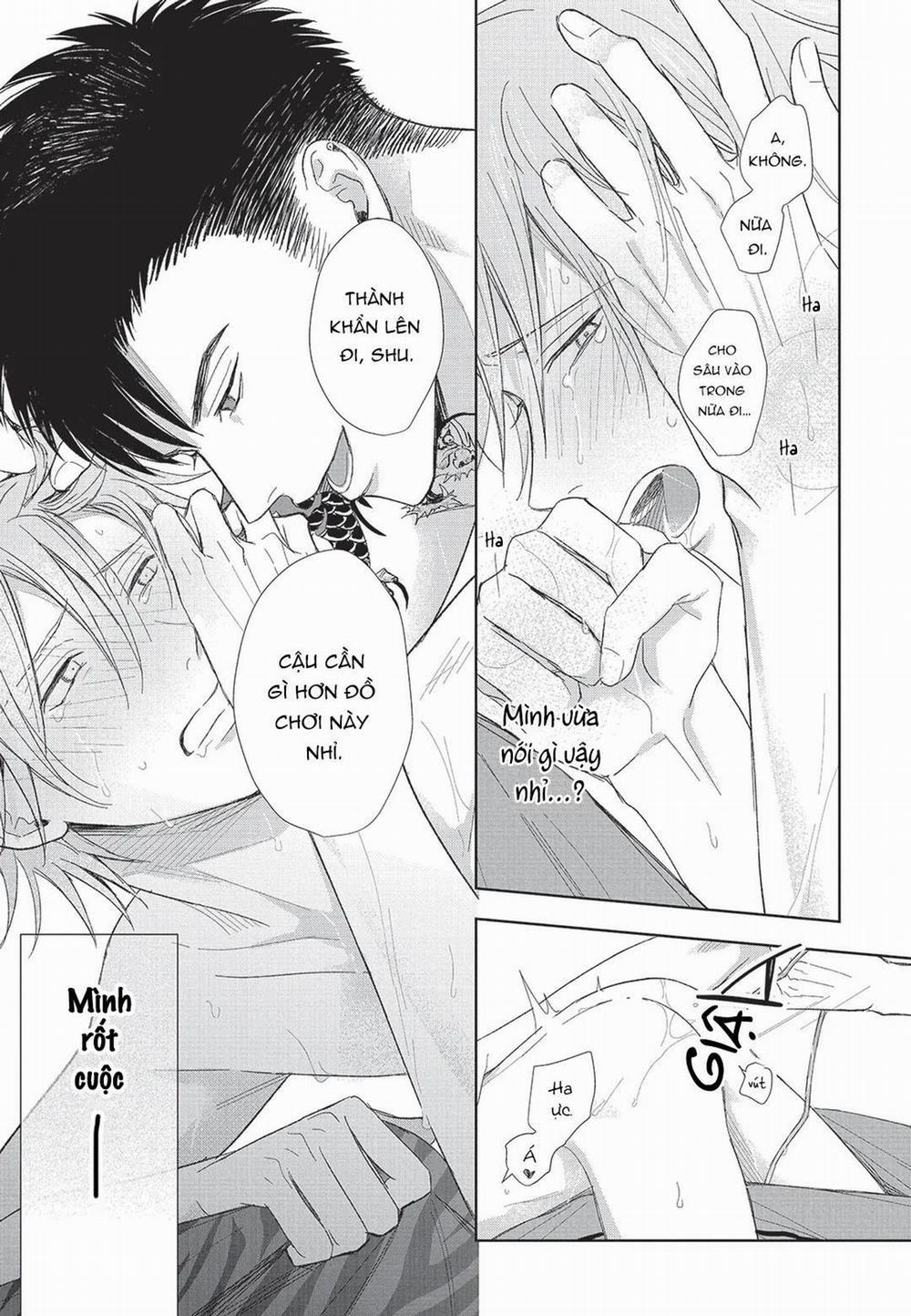 Đồ ngốc dâm đãng 3 trang 17