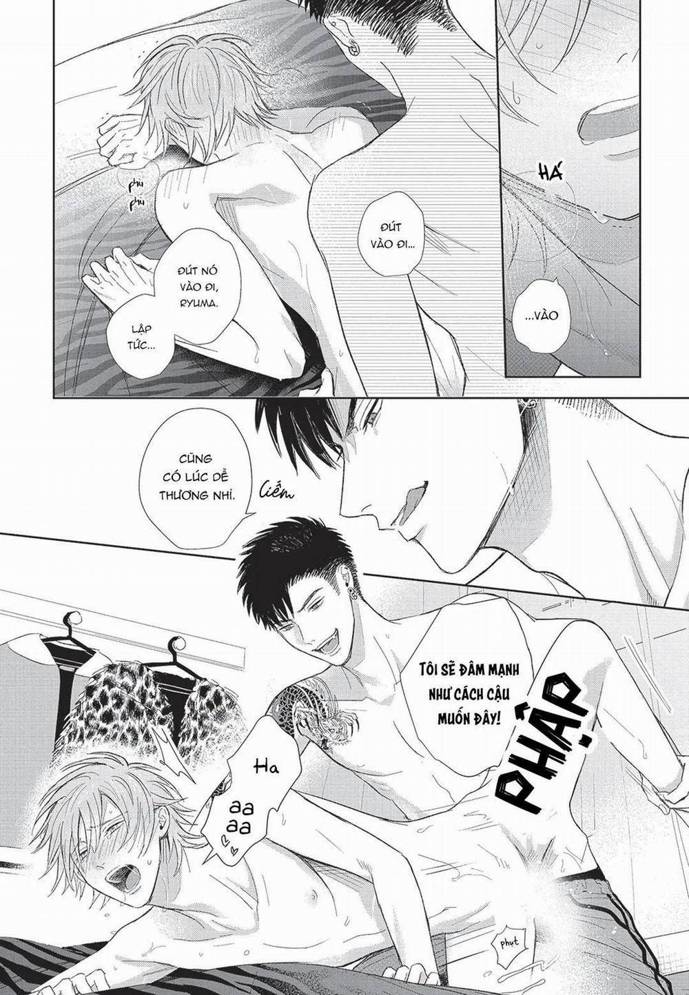 Đồ ngốc dâm đãng 3 trang 18