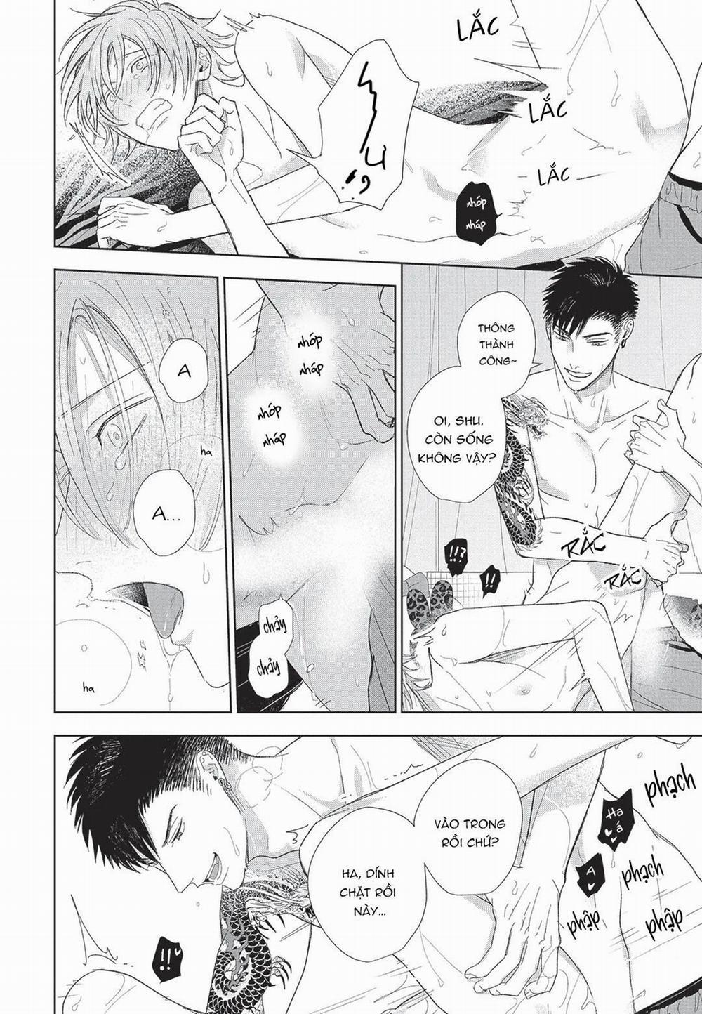 Đồ ngốc dâm đãng 3 trang 20