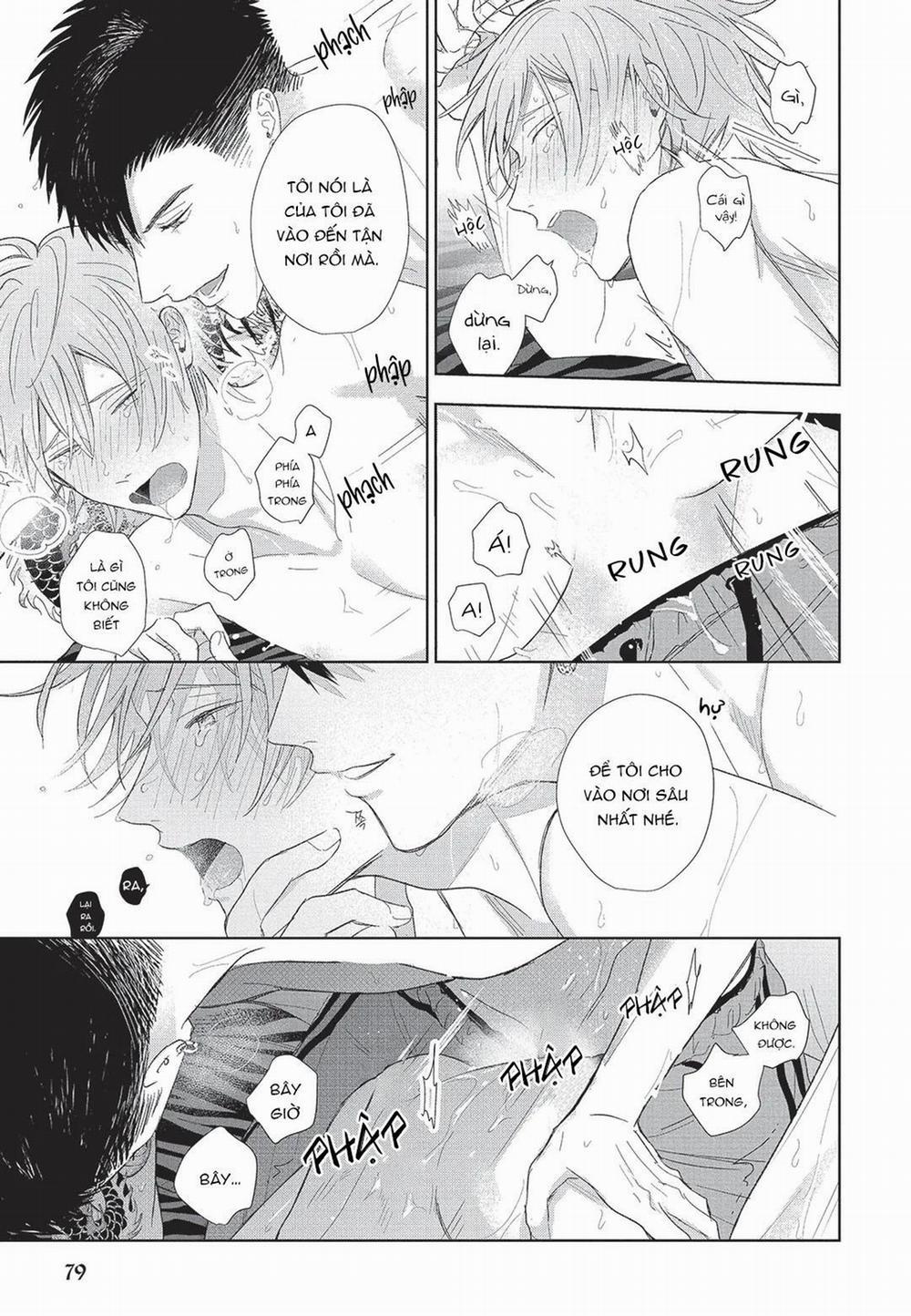 Đồ ngốc dâm đãng 3 trang 21