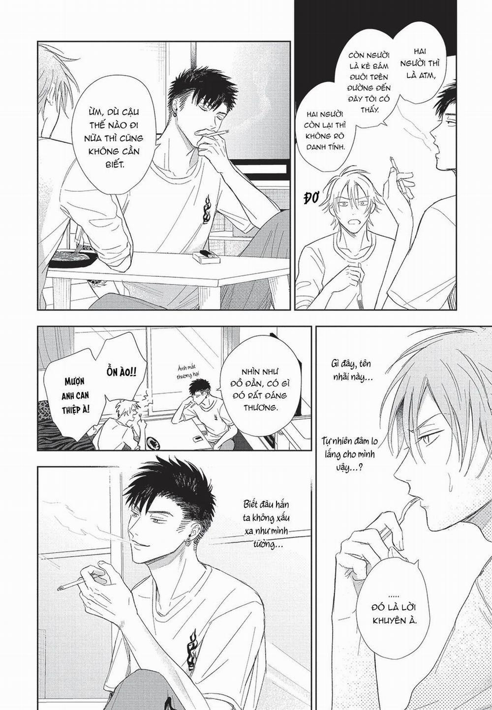 Đồ ngốc dâm đãng 3 trang 24