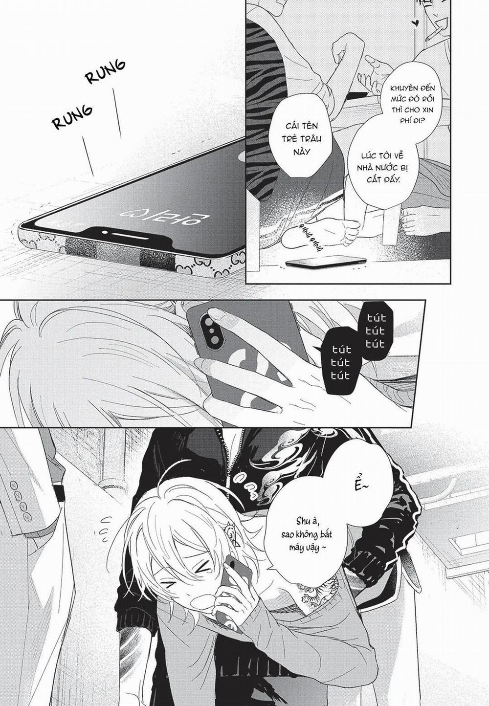 Đồ ngốc dâm đãng 3 trang 25