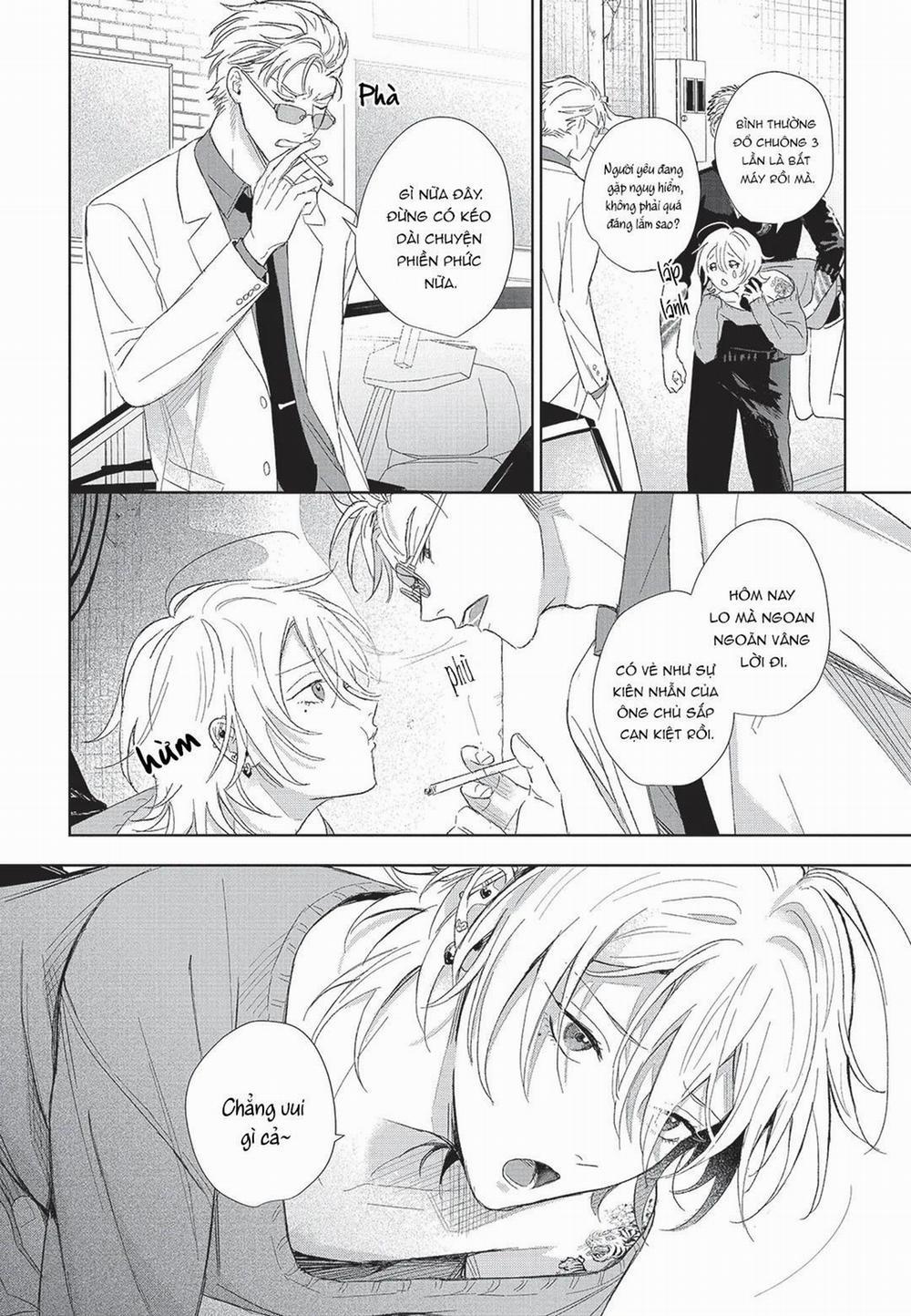 Đồ ngốc dâm đãng 3 trang 26