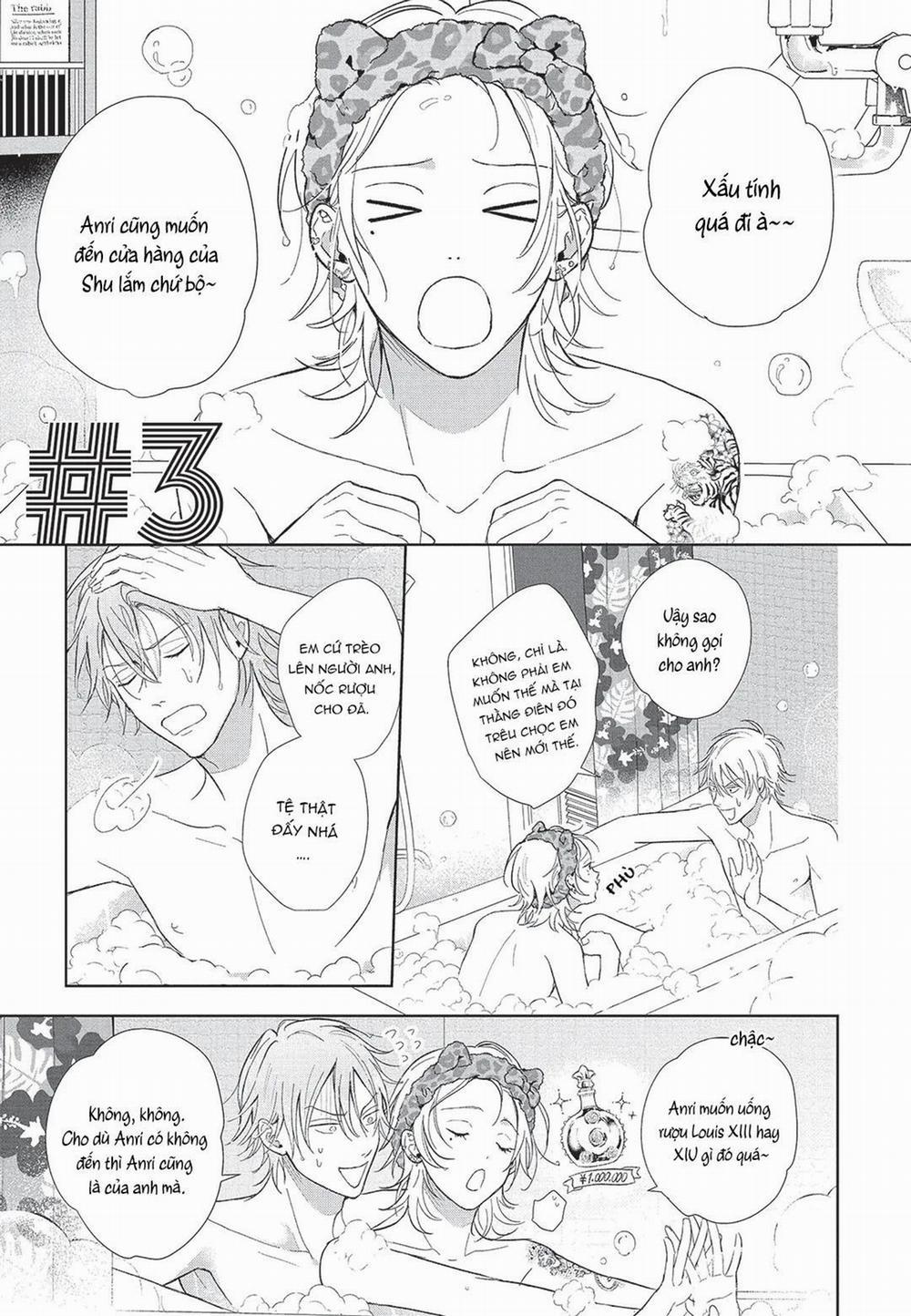 Đồ ngốc dâm đãng 3 trang 3