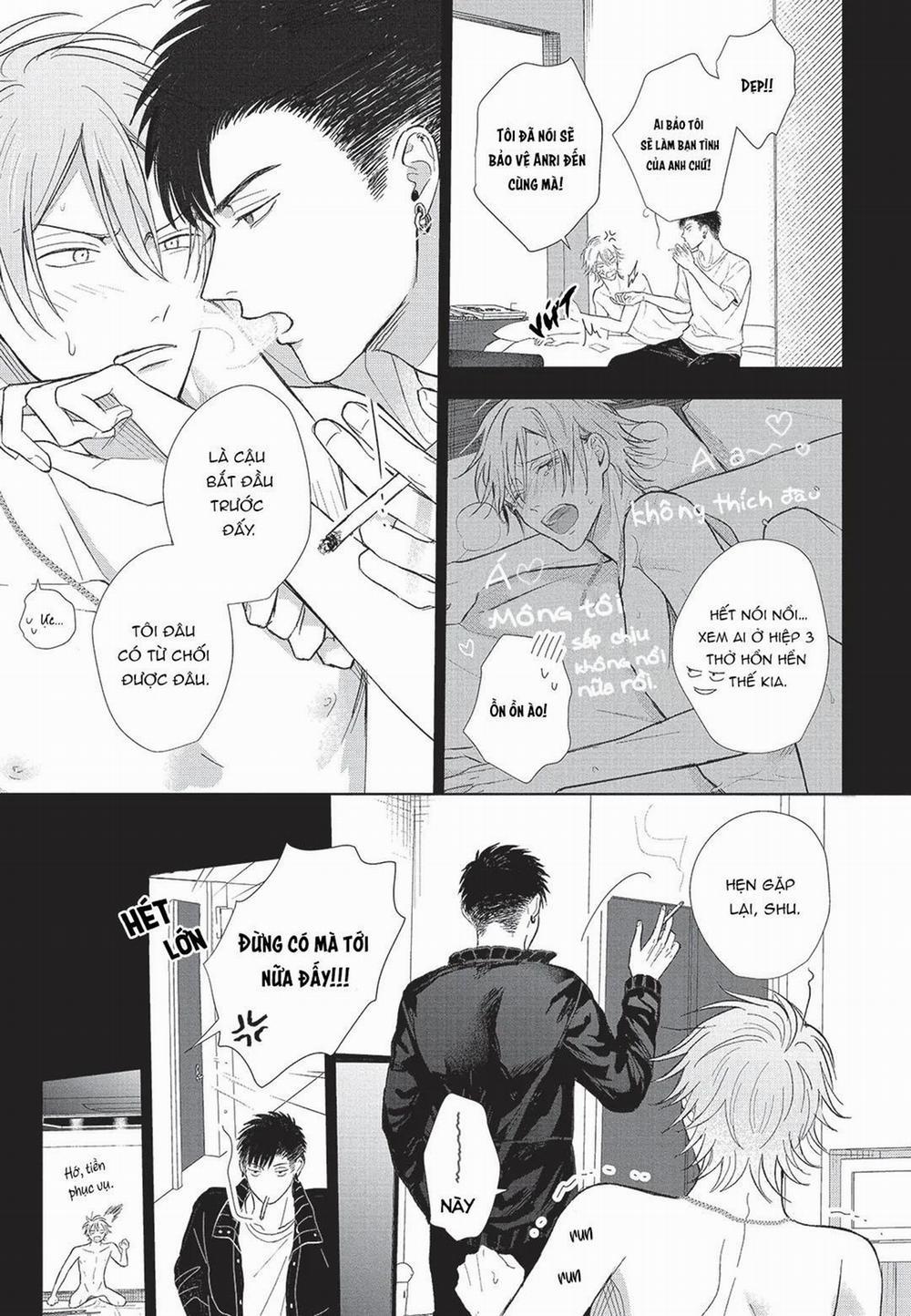 Đồ ngốc dâm đãng 3 trang 5