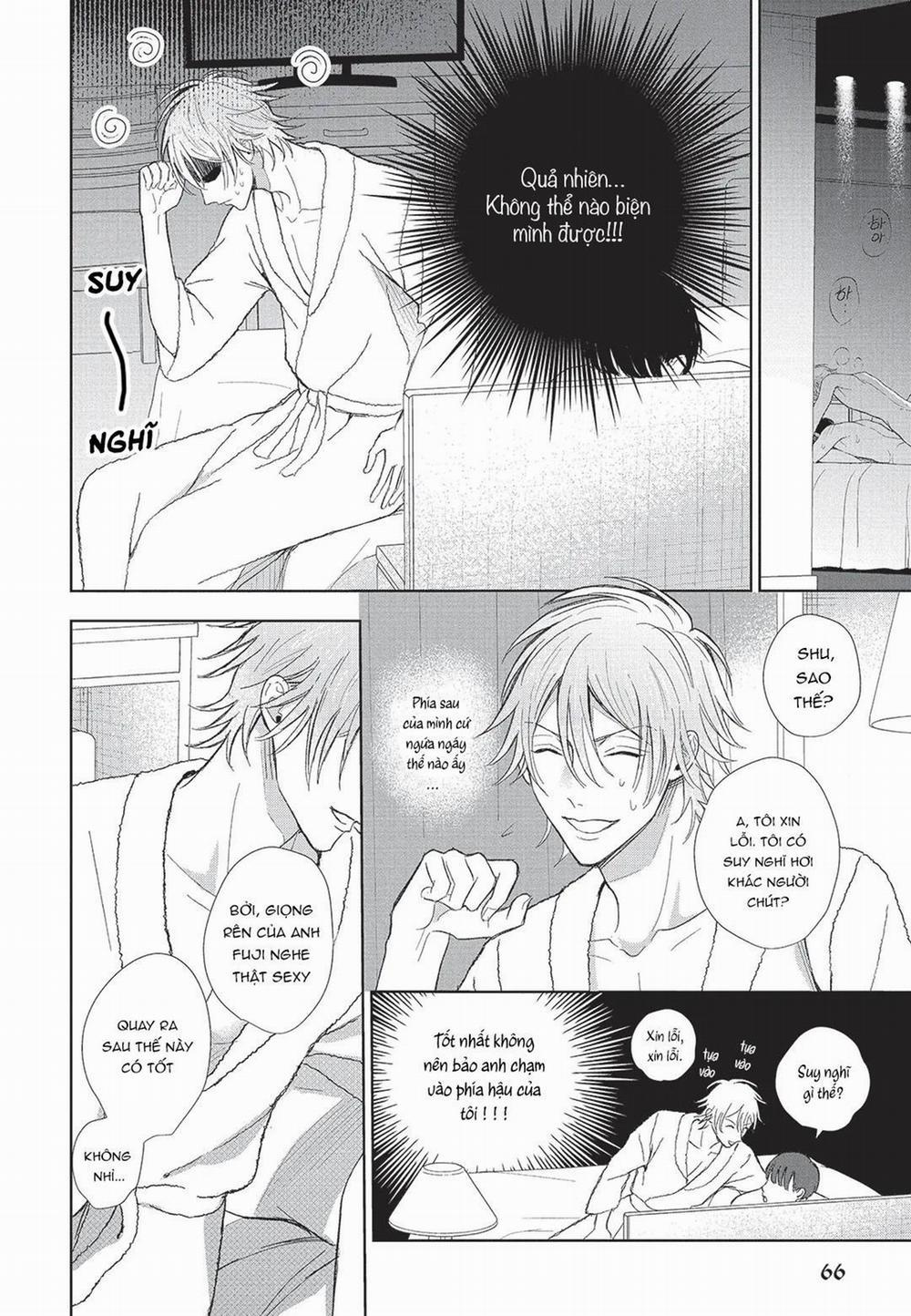 Đồ ngốc dâm đãng 3 trang 8