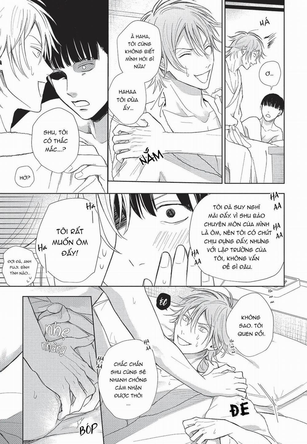 Đồ ngốc dâm đãng 3 trang 9