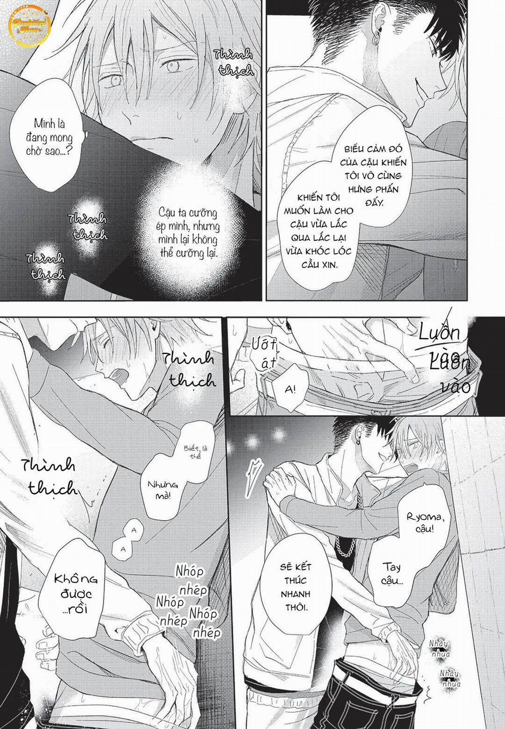 Đồ ngốc dâm đãng 4 trang 11