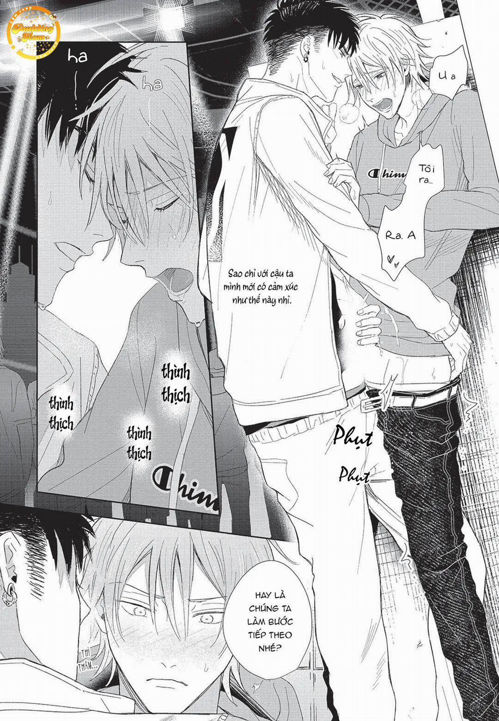 Đồ ngốc dâm đãng 4 trang 12