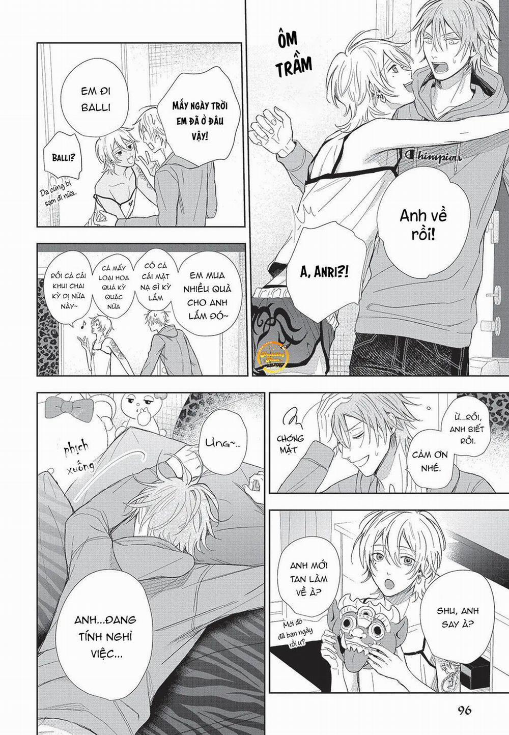 Đồ ngốc dâm đãng 4 trang 14