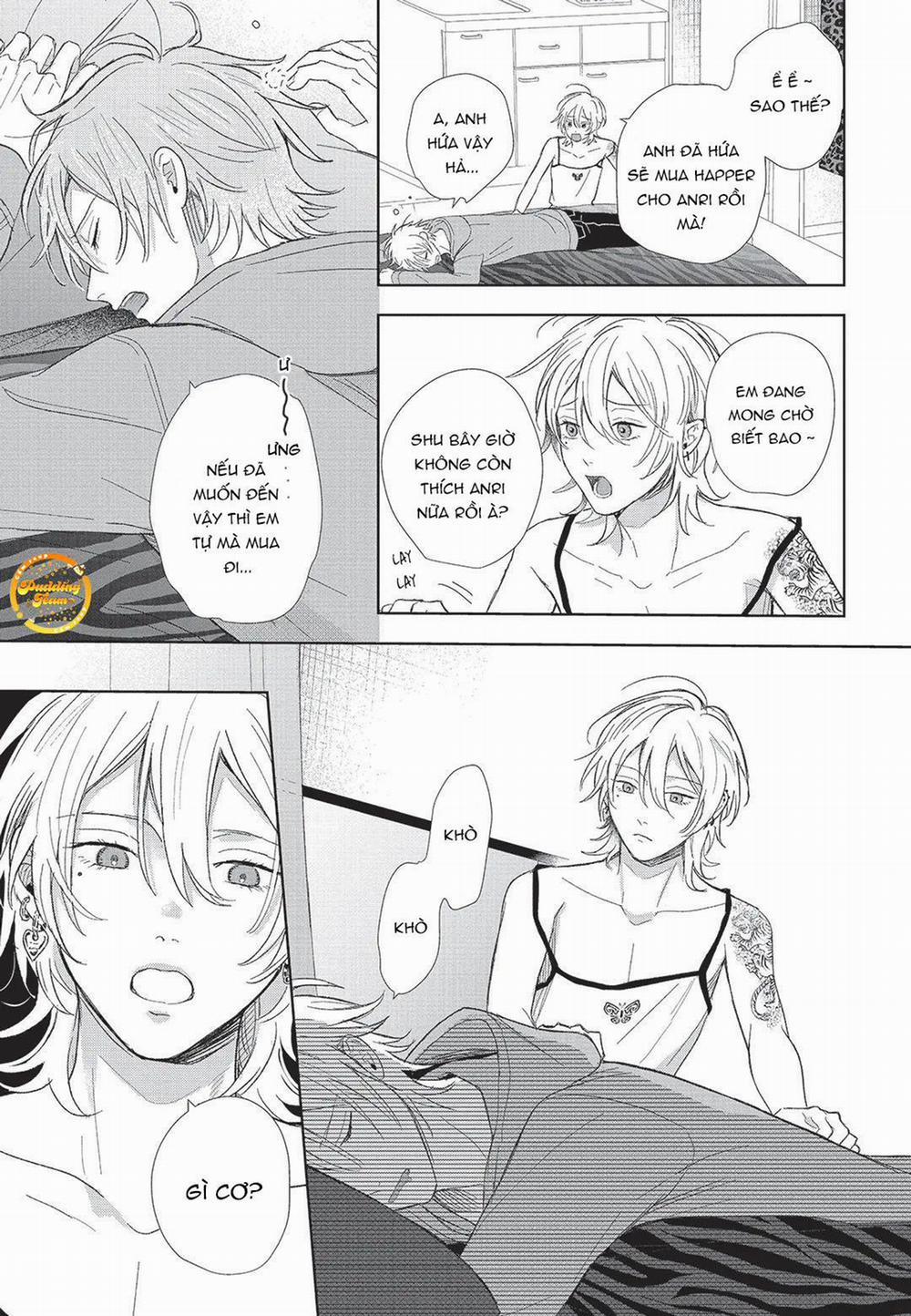 Đồ ngốc dâm đãng 4 trang 15