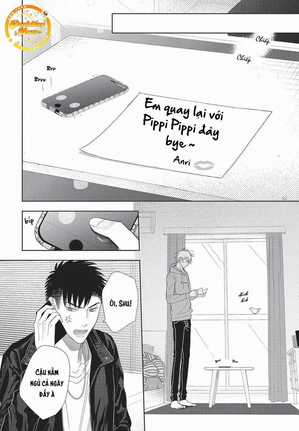 Đồ ngốc dâm đãng 4 trang 16