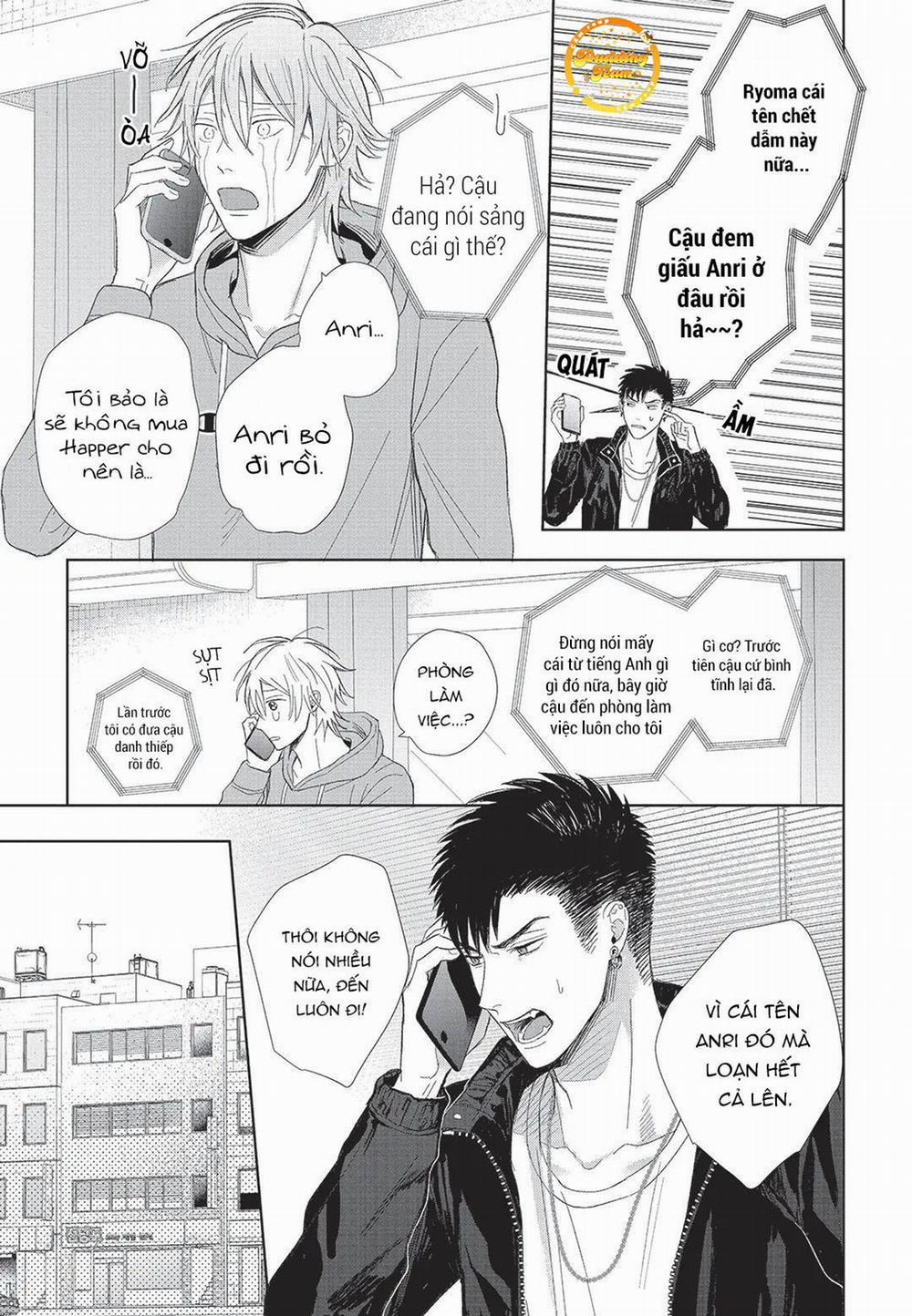 Đồ ngốc dâm đãng 4 trang 17