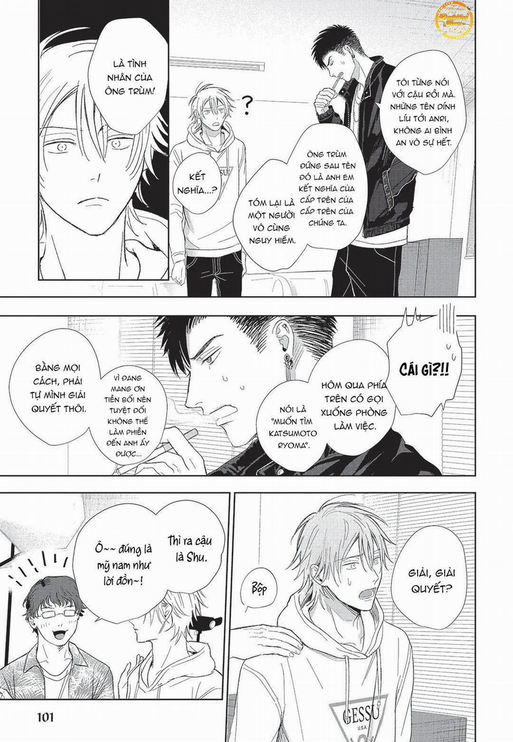 Đồ ngốc dâm đãng 4 trang 19