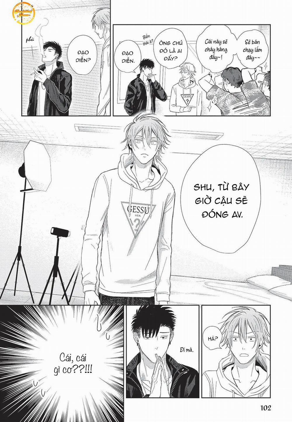 Đồ ngốc dâm đãng 4 trang 20