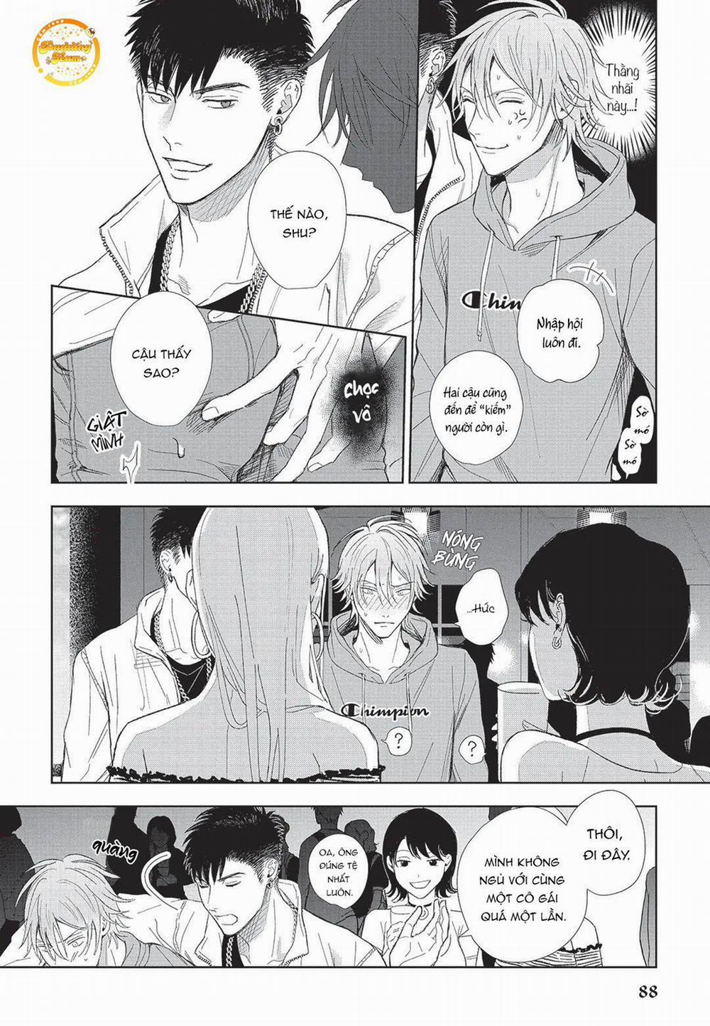 Đồ ngốc dâm đãng 4 trang 6