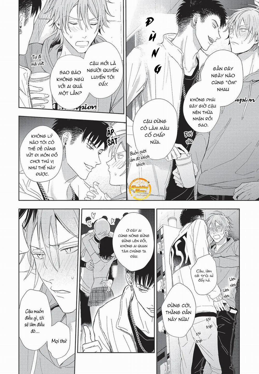 Đồ ngốc dâm đãng 4 trang 8