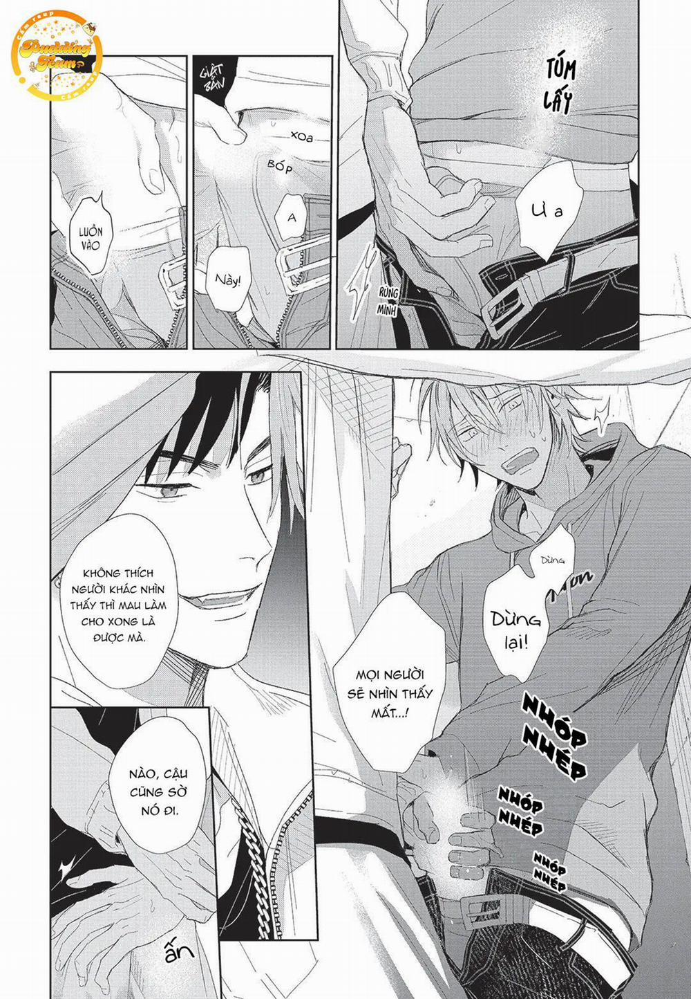 Đồ ngốc dâm đãng 4 trang 9